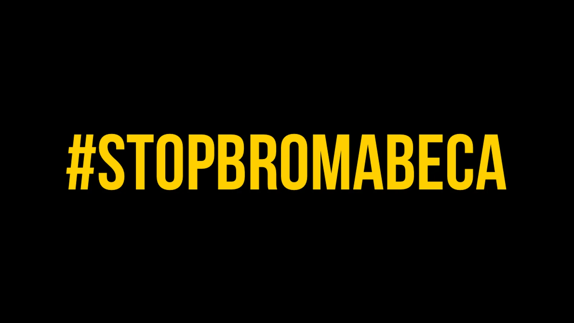 #Stopbromabeca, el movimiento que denuncia el "macabro" reto viral que se mofa de las personas con discapacidad