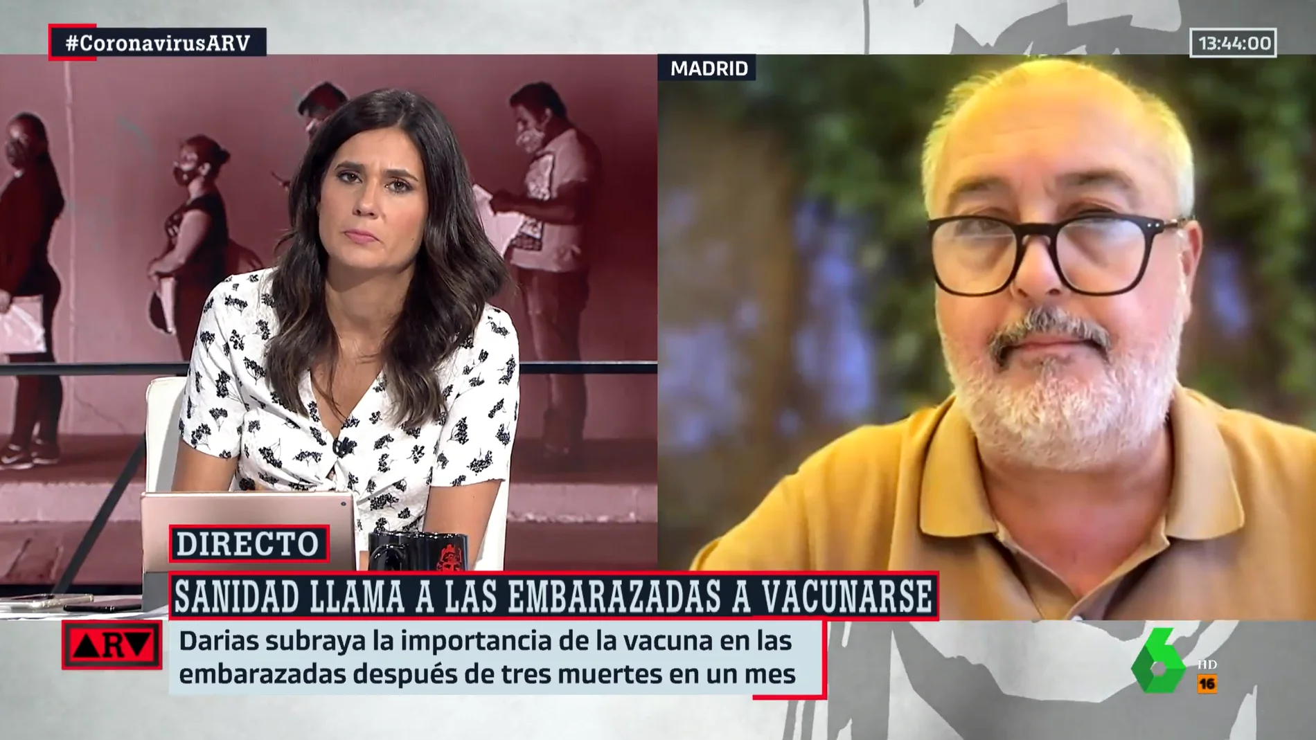 Óscar Martínez Pérez en ARV