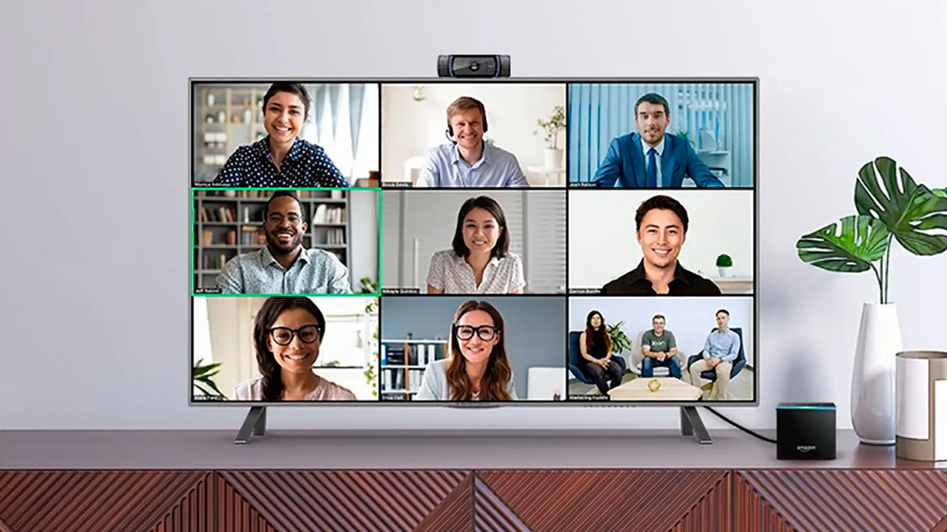 Ahora puedes hacer videollamadas de Zoom desde tu Amazon Fire TV Cube