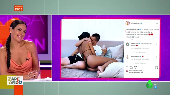 La romántica confesión de Cristina Pedroche sobre su relación con Dabiz Muñoz: "Cada día estoy más enamorada" La romántica confesión de Cristina Pedroche sobre su relación con Dabiz Muñoz: "Cada día estoy más enamorada"