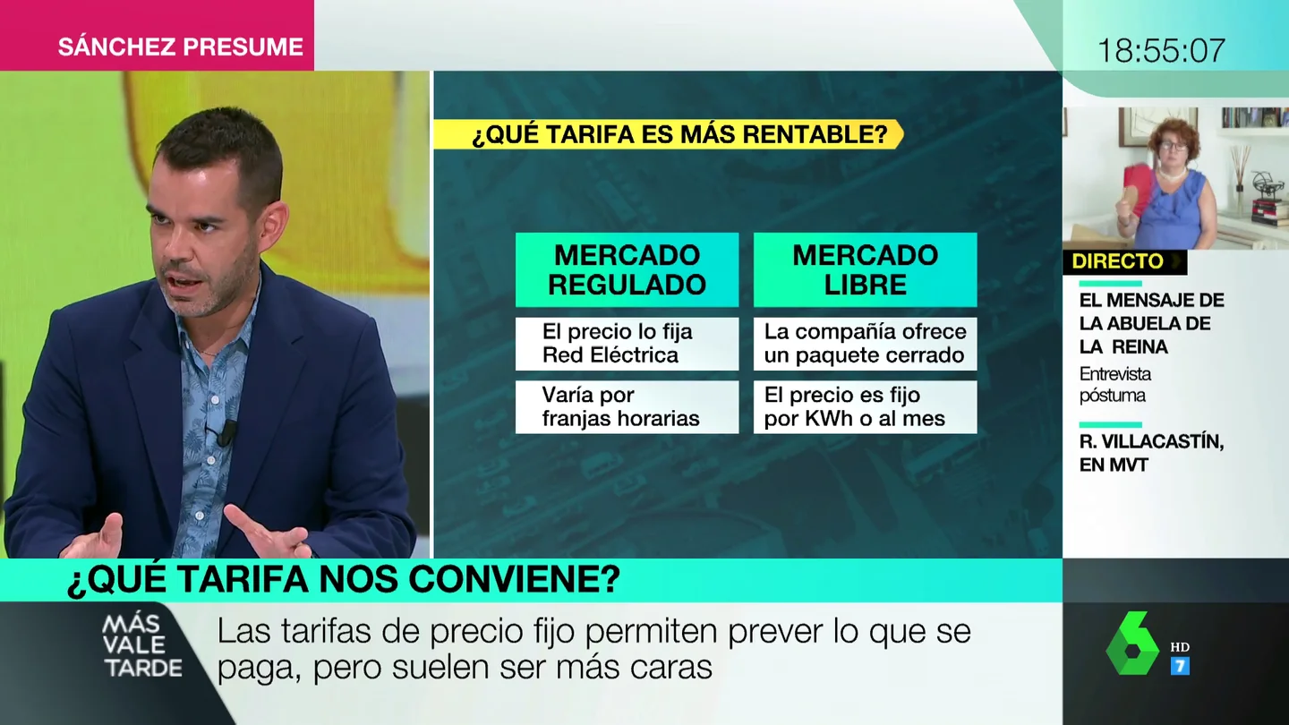 Diferencias en la factura entre el mercado libre y el regulado: ¿cuál me conviene para evitar las subidas de la luz? Diferencias en la factura entre el mercado libre y el regulado: ¿cuál me conviene para evitar las subidas de la luz?