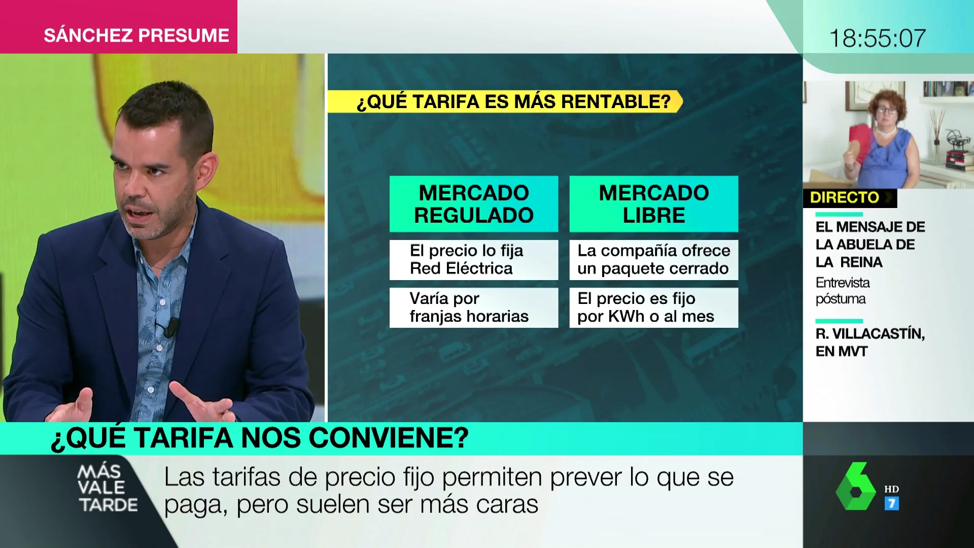 Diferencias en la factura entre el mercado libre y el regulado: ¿cuál me conviene para evitar las subidas de la luz?