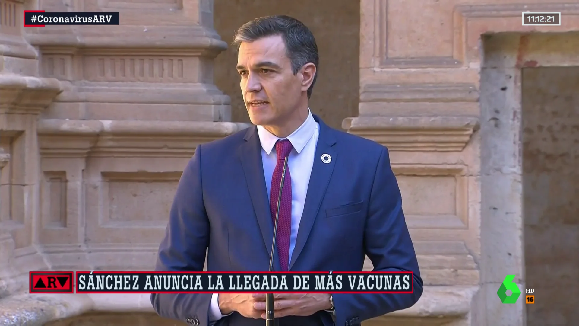 Sánchez interviene en la Conferencia de Presidentes