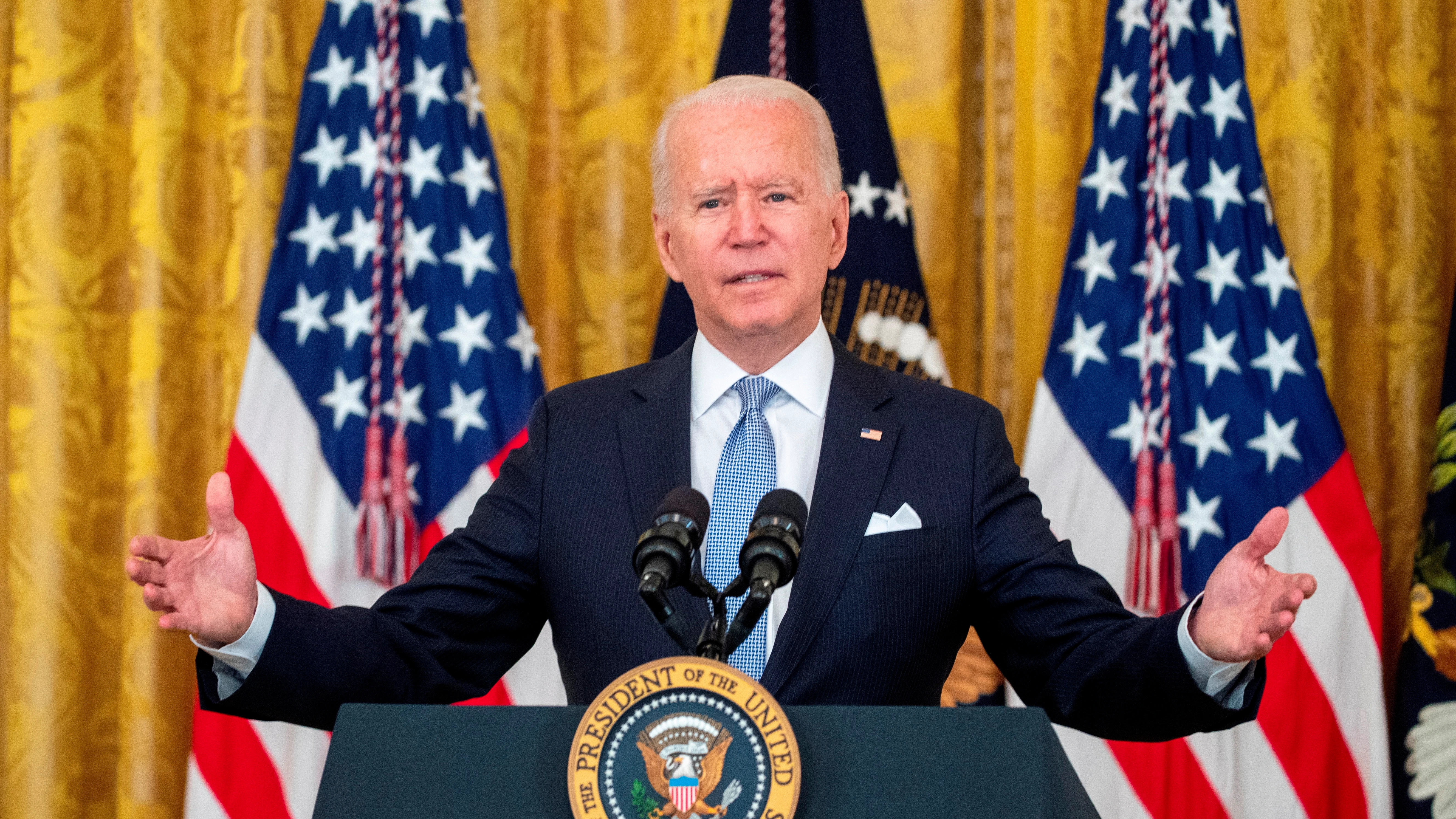 El presidente de los Estados Unidos, Joe Biden.