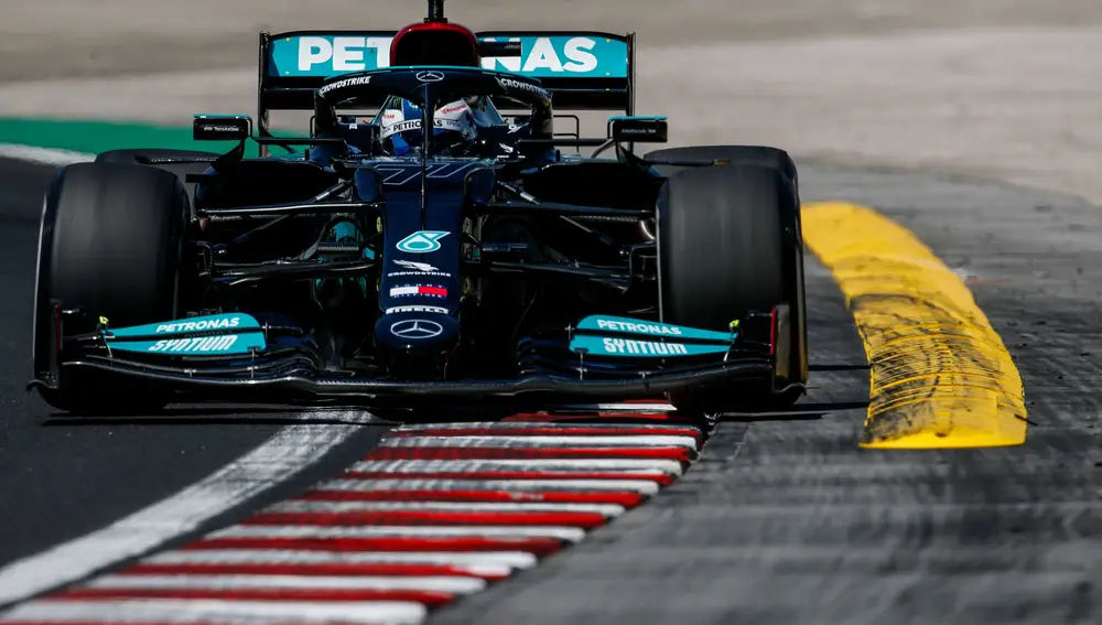 Bottas era el más rápido en FP2