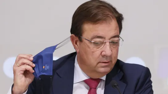 El presidente de Extremadura, Guillermo Fernández Vara El presidente de Extremadura, Guillermo Fernández Vara