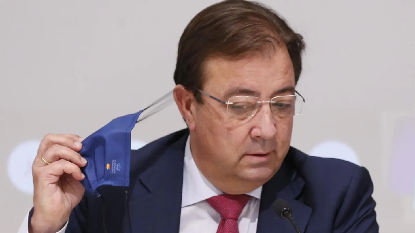 El presidente de Extremadura, Guillermo Fernández Vara El presidente de Extremadura, Guillermo Fernández Vara