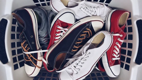 Cómo lavar las zapatillas sin estropearlas Cómo lavar las zapatillas sin estropearlas