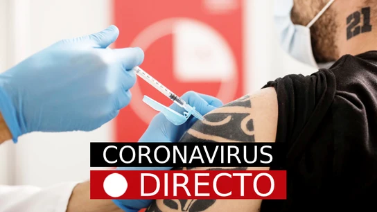 Última hora de coronavirus: certificado Covid-19, vacuna en España y restricciones, hoy Última hora de coronavirus: certificado Covid-19, vacuna en España y restricciones, hoy