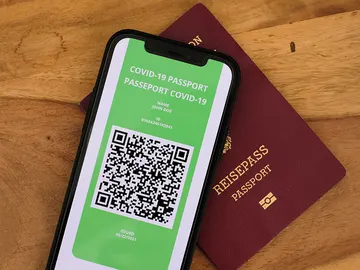 Lleva siempre encima el pasaporte COVID, conviértelo en un widget para tu móvil Lleva siempre encima el pasaporte COVID, conviértelo en un widget para tu móvil