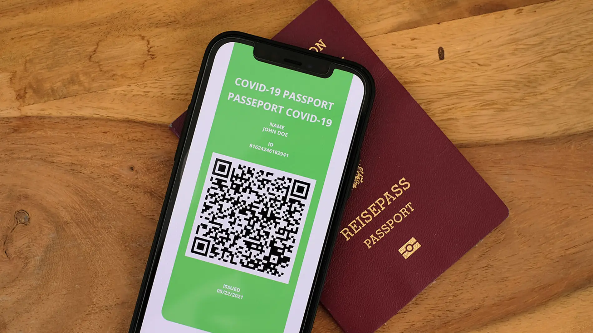 Lleva siempre encima el pasaporte COVID, conviértelo en un widget para tu móvil