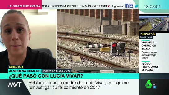 ¿Qué pasó realmente con la pequeña Lucía Vivar? Su madre pide "saber la verdad" sobre su muerte ¿Qué pasó realmente con la pequeña Lucía Vivar? Su madre pide "saber la verdad" sobre su muerte