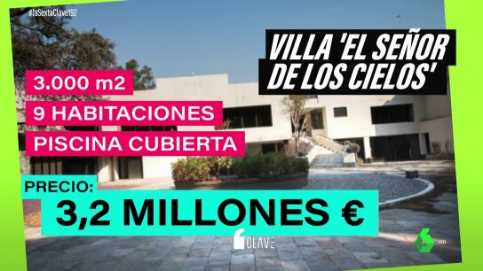 M&eacute;xico sortea lujosas propiedades expropiadas a narcotraficantes en su Loter&iacute;a Nacional