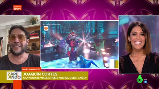 Joaquín Cortés desvela que ha recibido llamadas para grabar un disco tras ganar Mask SInger Joaquín Cortés desvela que ha recibido llamadas para grabar un disco tras ganar Mask SInger
