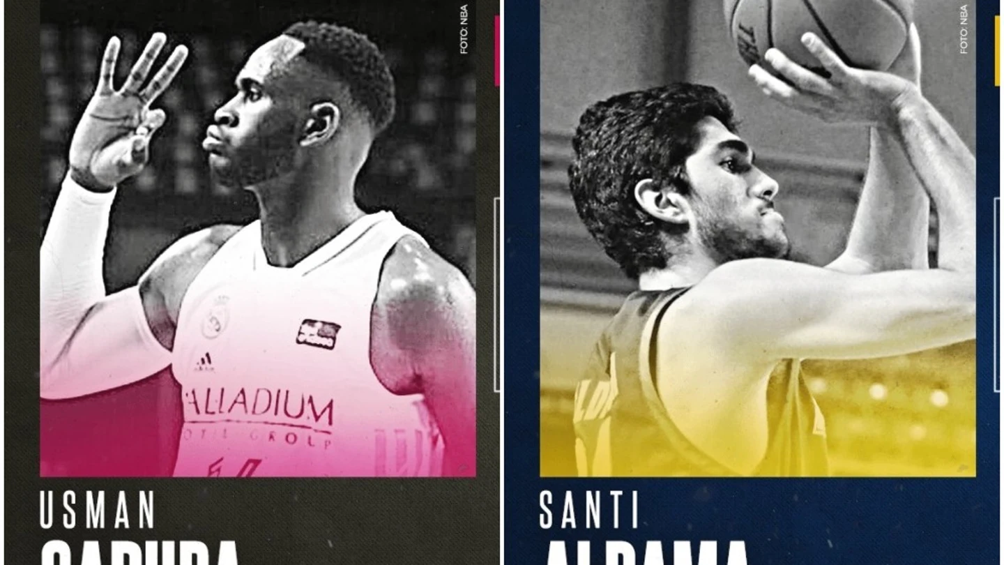 Garuba y Aldama, en el 'draft' de la NBA Garuba y Aldama, en el 'draft' de la NBA