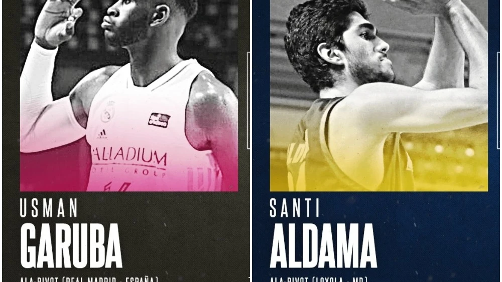 Garuba y Aldama, en el 'draft' de la NBA