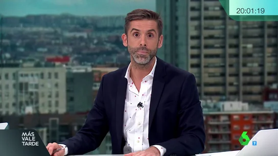 José Yélamo se despide de Más Vale Tarde José Yélamo se despide de Más Vale Tarde