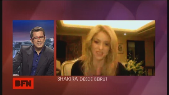 Así hablaba Shakira en 2011 sobre su lugar de residencia: "Estoy viviendo en Barcelona" Así hablaba Shakira en 2011 sobre su lugar de residencia: "Estoy viviendo en Barcelona"