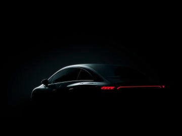Mercedes-Benz EQE teaser 