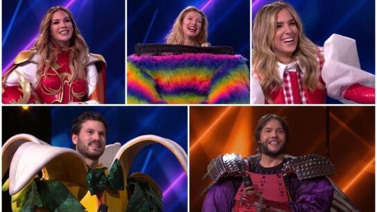 'Mask Singer 2' encumbra a Joaqu&iacute;n Cort&eacute;s y desenmascara a Anne Igartiburu, Mar&iacute;a Pombo, Willy B&aacute;rcenas y Tamara Gorro