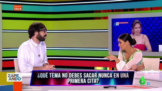 ¿Cuáles son los temas que nunca deben tocarse en una primera cita? Los zapeadores responden ¿Cuáles son los temas que nunca deben tocarse en una primera cita? Los zapeadores responden