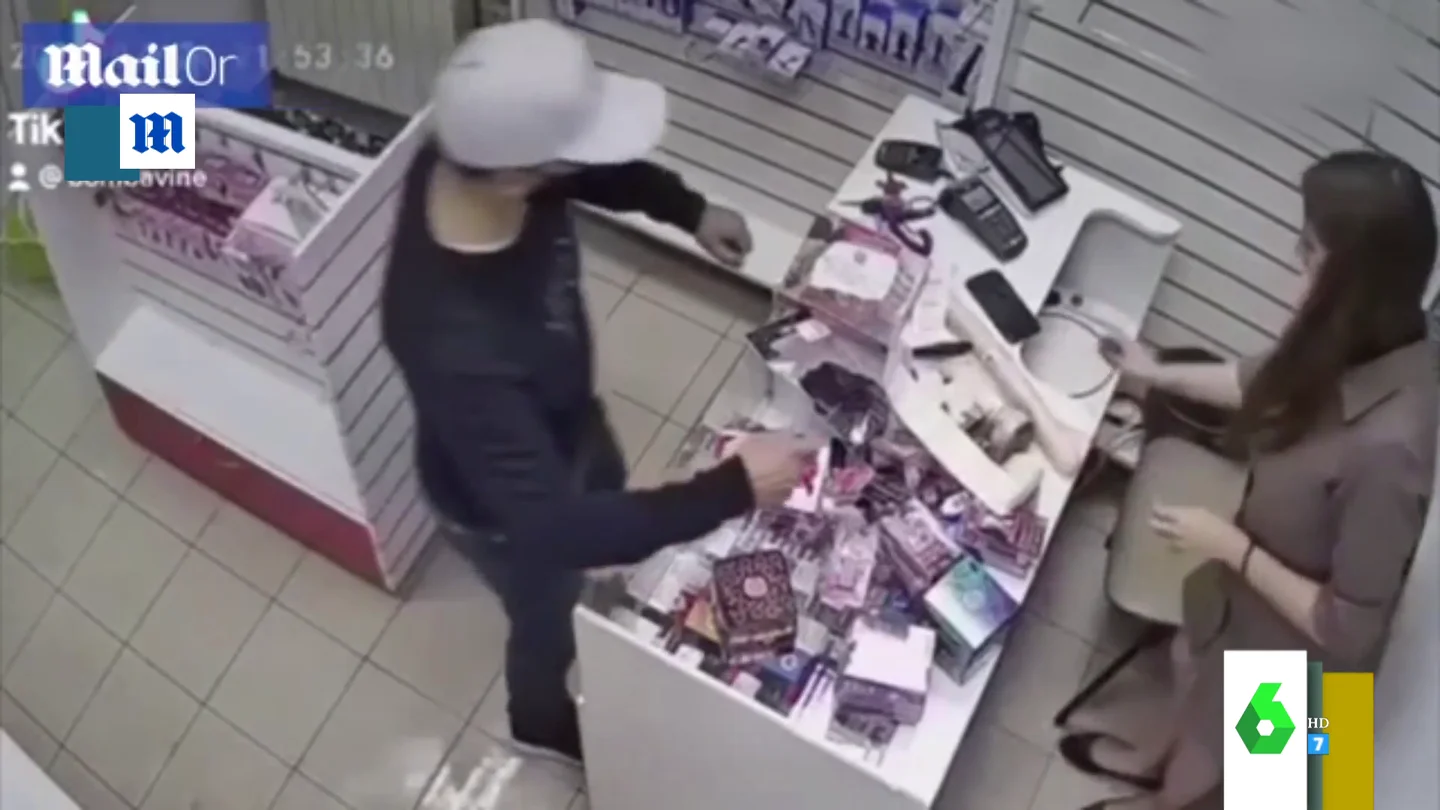 Intento de robo en Rusia Intento de robo en Rusia