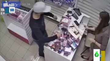 Intento de robo en Rusia