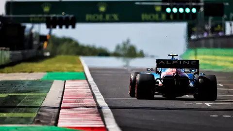 Buen inicio de Alpine en Hungaroring Buen inicio de Alpine en Hungaroring