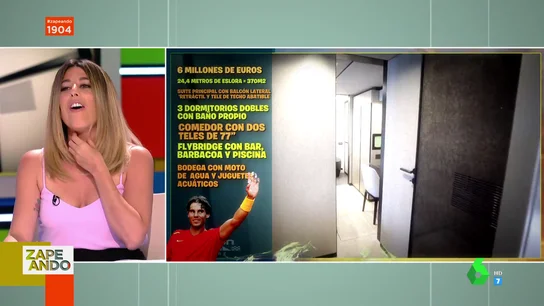 Valeria Ros en Zapeando Valeria Ros en Zapeando