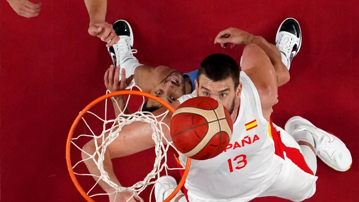 Semiasilados Marc Gasol, Garuba y Abalde por contacto estrecho Semiasilados Marc Gasol, Garuba y Abalde por contacto estrecho