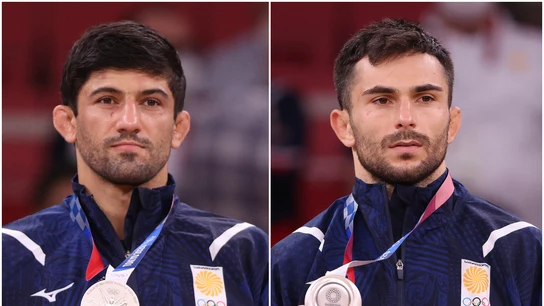 Los atletas georgianos expulsados de los JJOO Los atletas georgianos expulsados de los JJOO