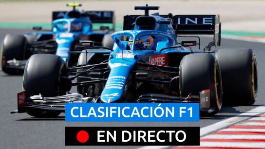 Fernando Alonso, piloto de Alpine, en el GP de Hungr&iacute;a