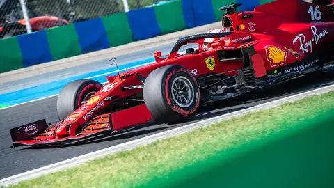Leclerc fue el mejor Ferrari, sexto Leclerc fue el mejor Ferrari, sexto