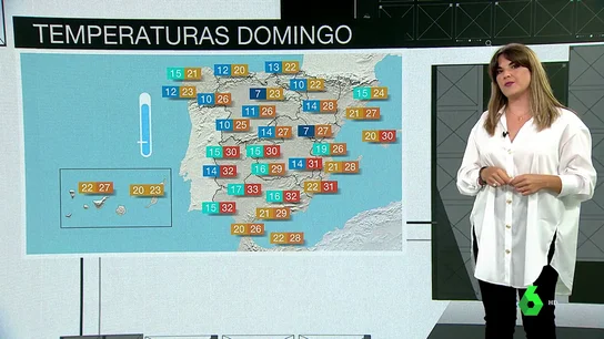 España arranca el mes de agosto con temperaturas "anormalmente bajas", lluvias, tormentas y viento España arranca el mes de agosto con temperaturas "anormalmente bajas", lluvias, tormentas y viento