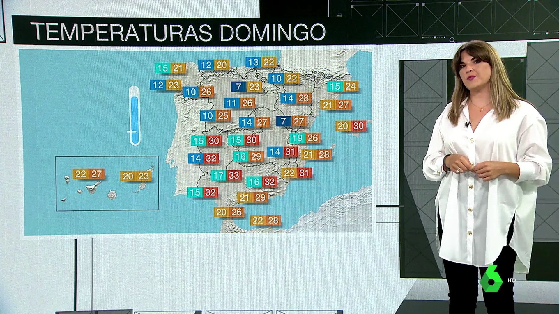 España arranca el mes de agosto con temperaturas "anormalmente bajas", lluvias, tormentas y viento