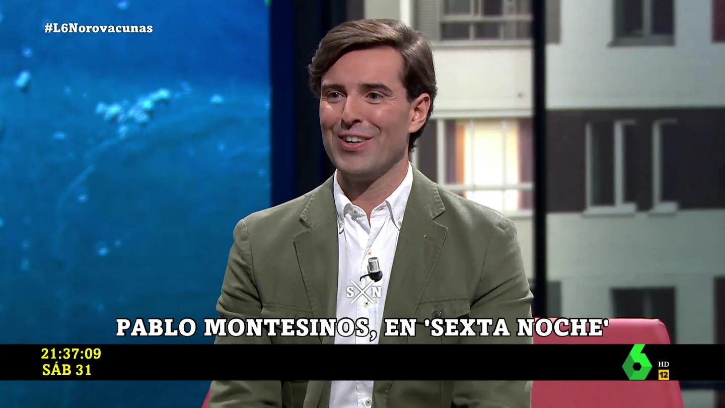 Pablo Montesinos en laSexta Noche Pablo Montesinos en laSexta Noche