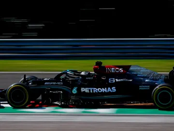 Pole número 101 de Lewis Hamilton Pole número 101 de Lewis Hamilton