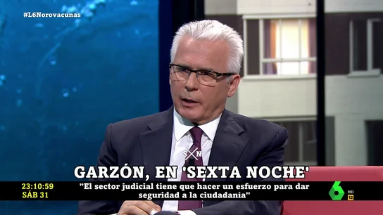 Baltasar Garzón en laSexta Noche Baltasar Garzón en laSexta Noche