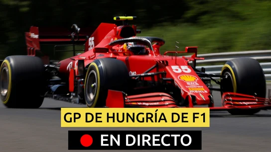 Carlos Sainz, en el GP de Hungría Carlos Sainz, en el GP de Hungría
