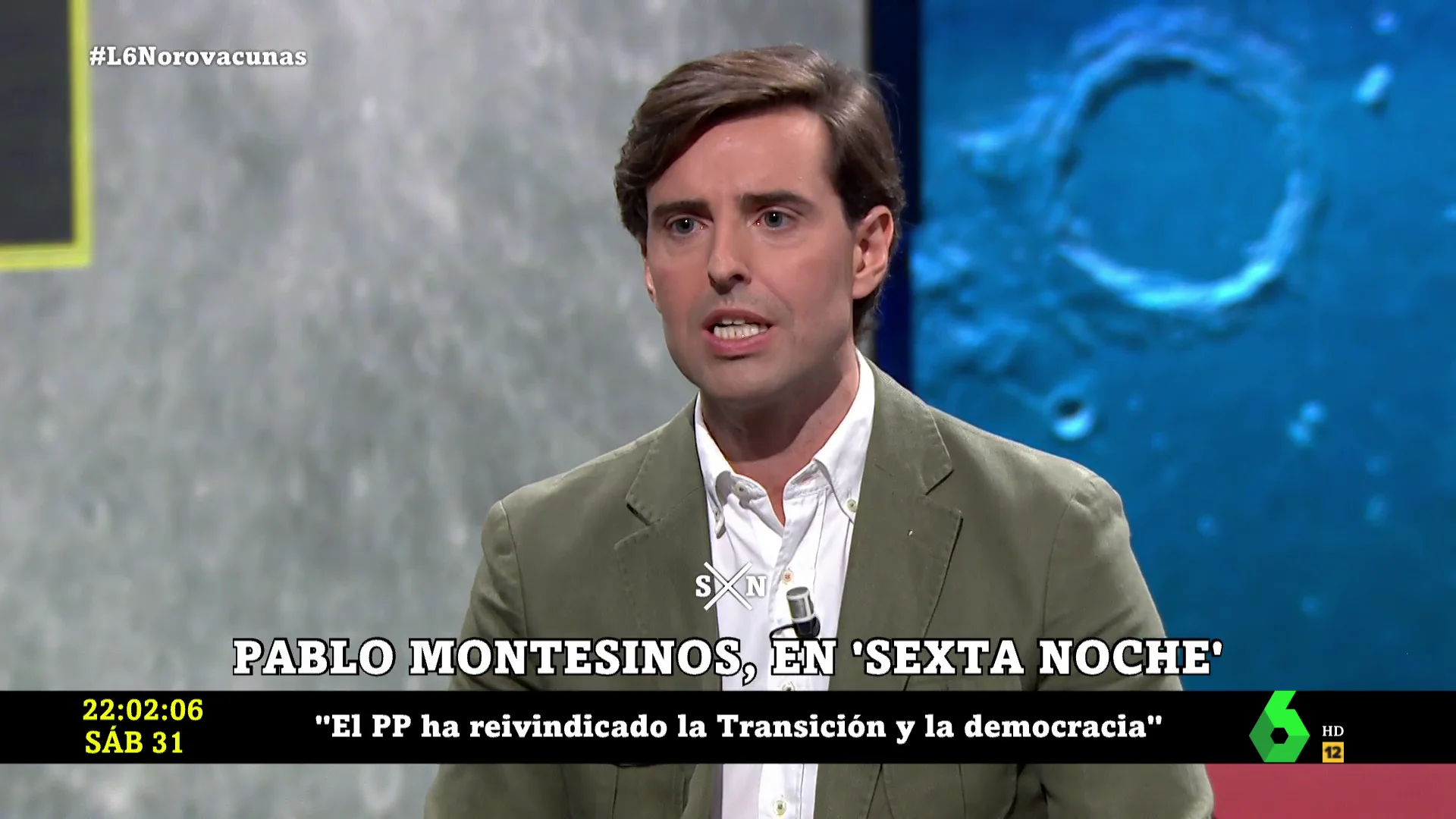 Pablo Montesinos en laSexta Noche