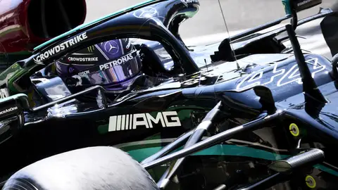 Lewis Hamilton sale líder del Mundial Lewis Hamilton sale líder del Mundial