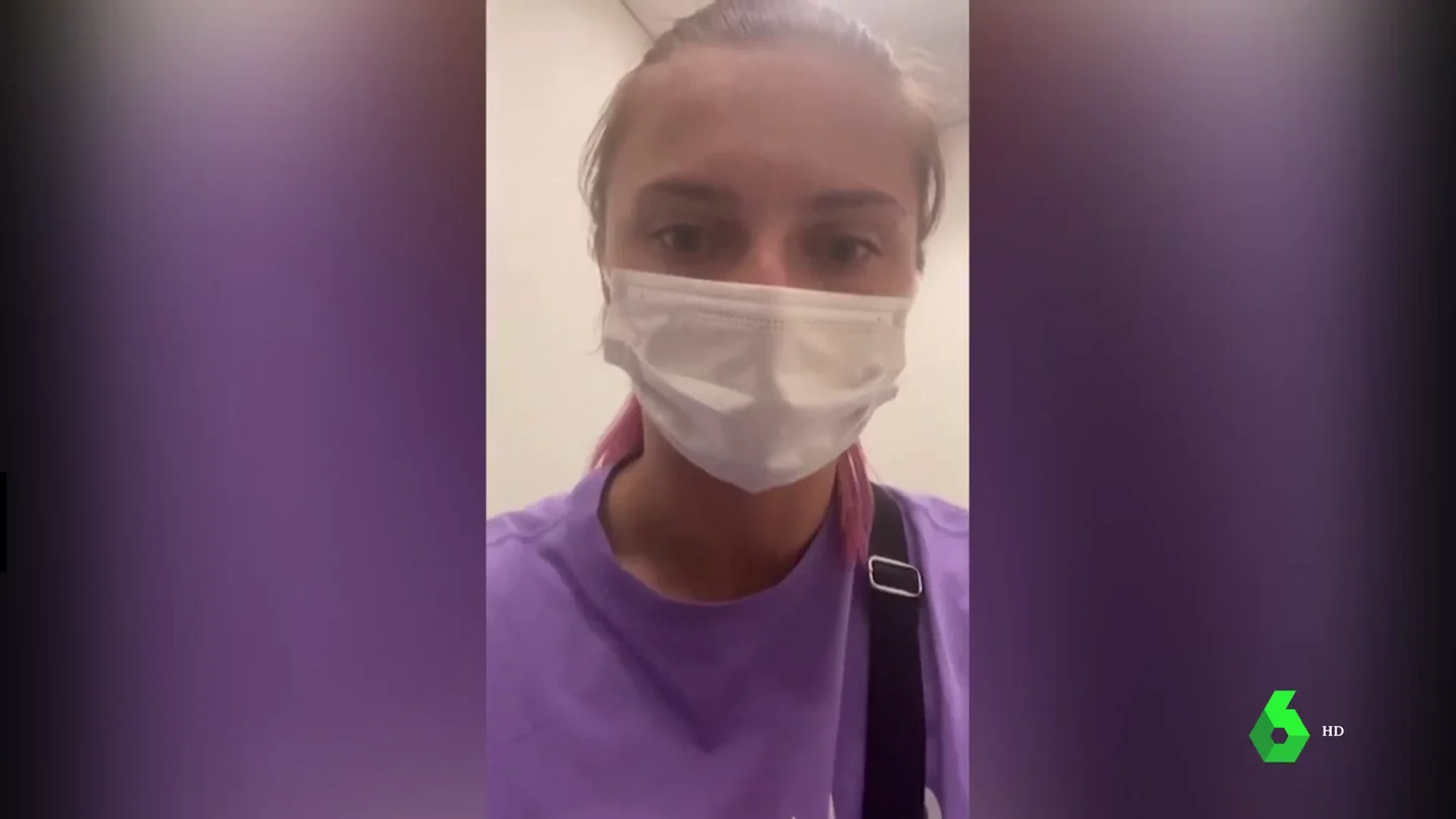 Una atleta de Bielorrusia, obligada a volver al país tras criticar a su Federación Una atleta de Bielorrusia, obligada a volver al país tras criticar a su Federación