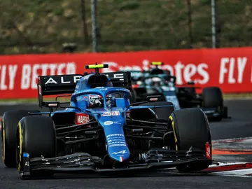 Esteban Ocon logra su primera victoria en F1  Esteban Ocon logra su primera victoria en F1