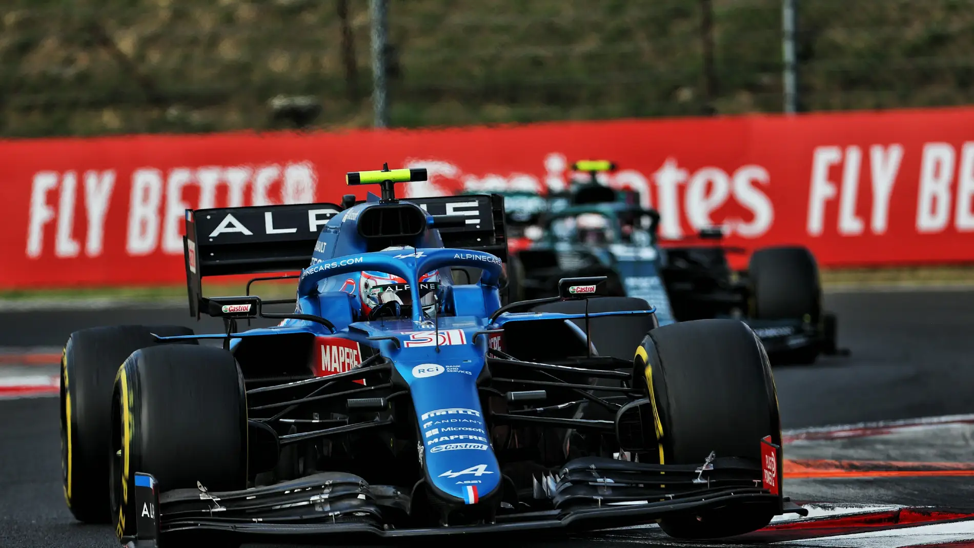 Esteban Ocon logra su primera victoria en F1 