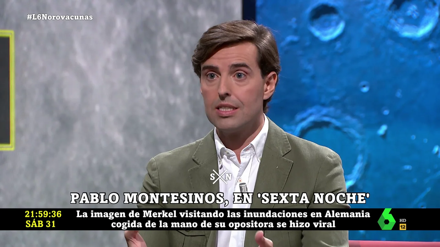 Pablo Montesinos en laSexta Noche Pablo Montesinos en laSexta Noche