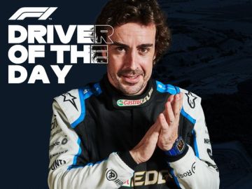 Fernando Alonso, piloto del d&iacute;a en Hungr&iacute;a