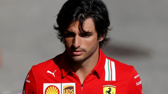 Carlos Sainz, piloto de Ferrari Carlos Sainz, piloto de Ferrari