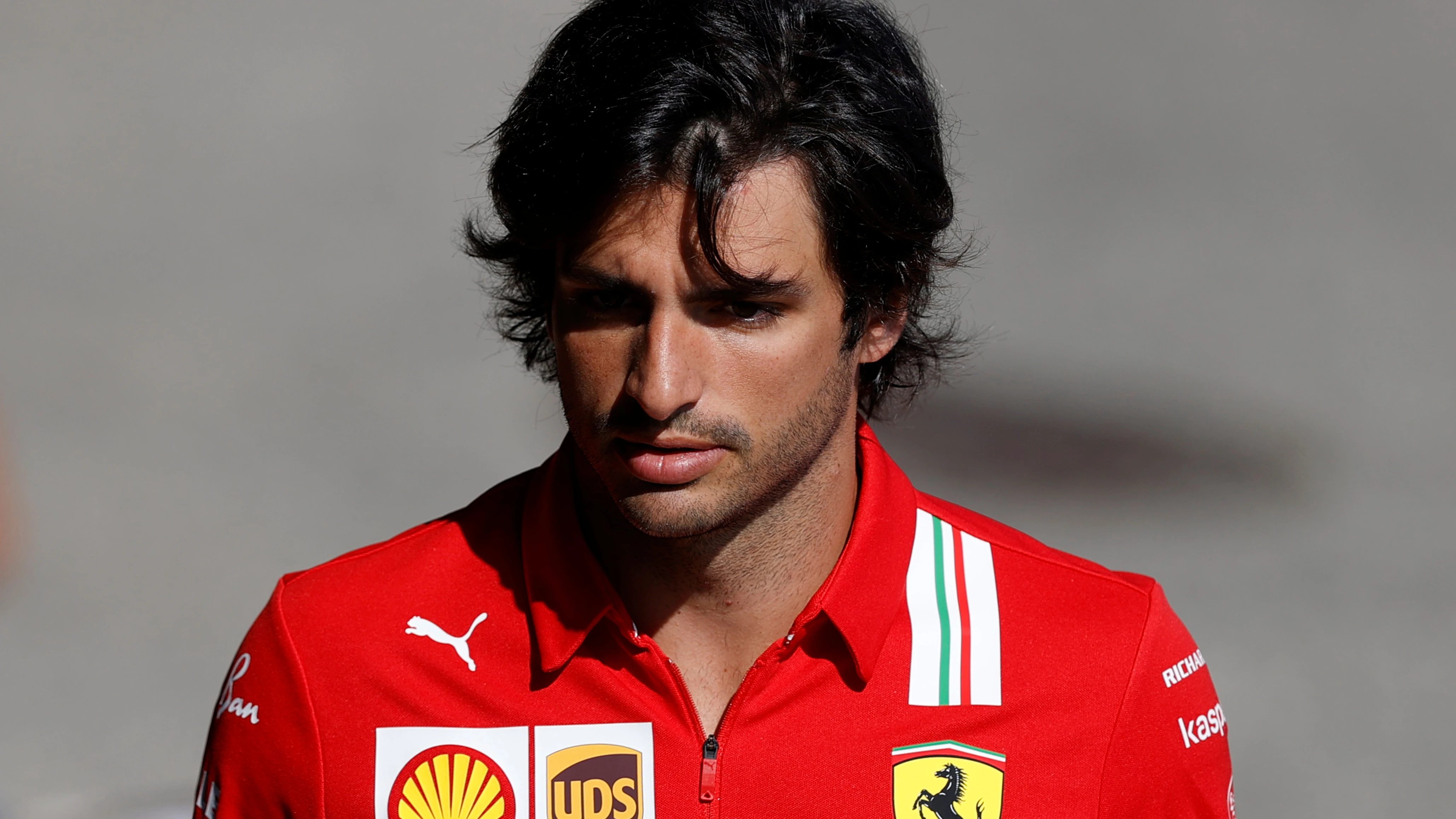 Carlos Sainz, piloto de Ferrari