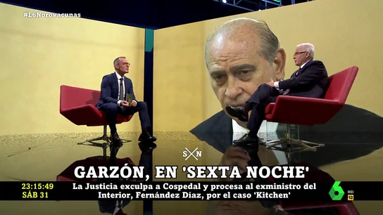 Baltasar Garzón en laSexta Noche Baltasar Garzón en laSexta Noche