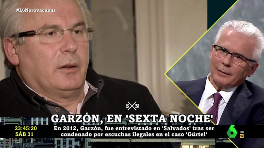 Baltasar Garzón Baltasar Garzón